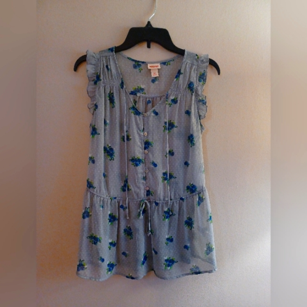 Mossimo floral top